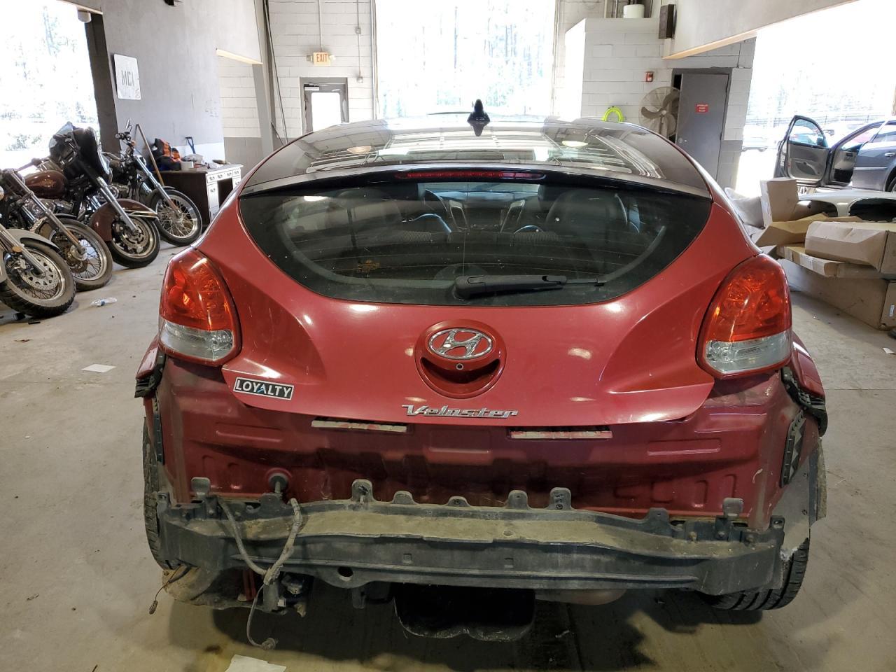 2014 HYUNDAI VELOSTER - Фото 6