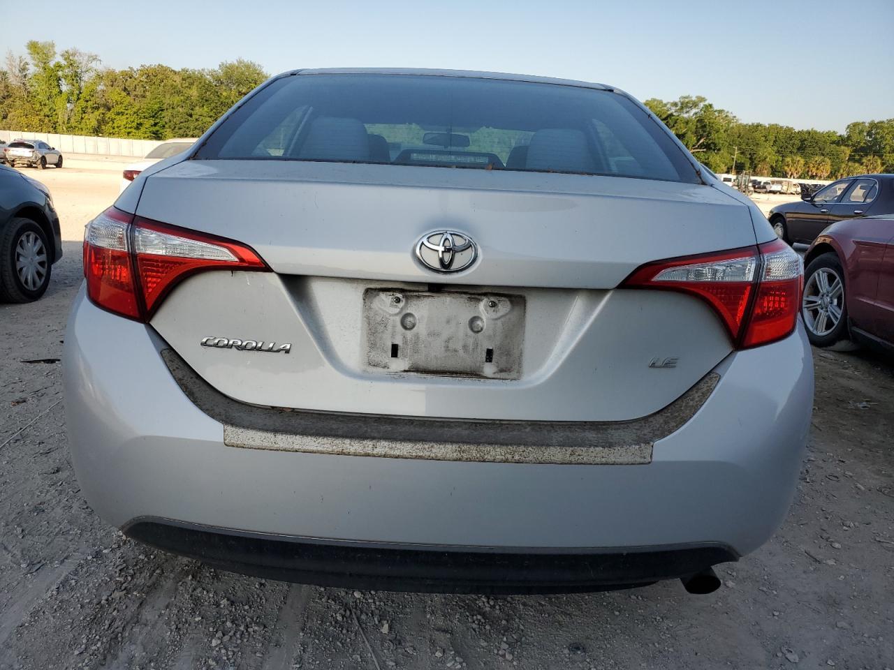 2014 TOYOTA COROLLA L - Фото 6