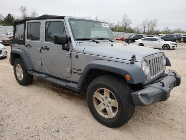 2015 Jeep Wrangler Unlimited Sport - Image 4