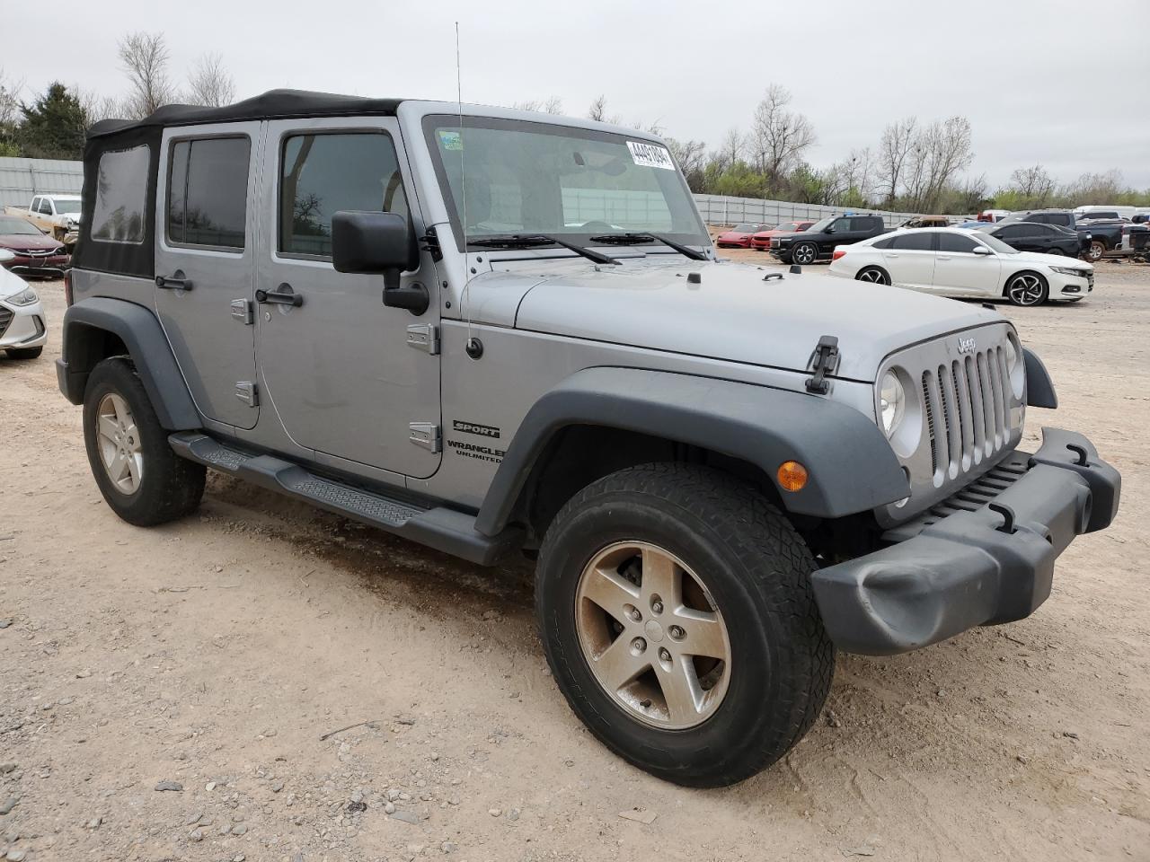 2015 JEEP WRANGLER U - Image 4
