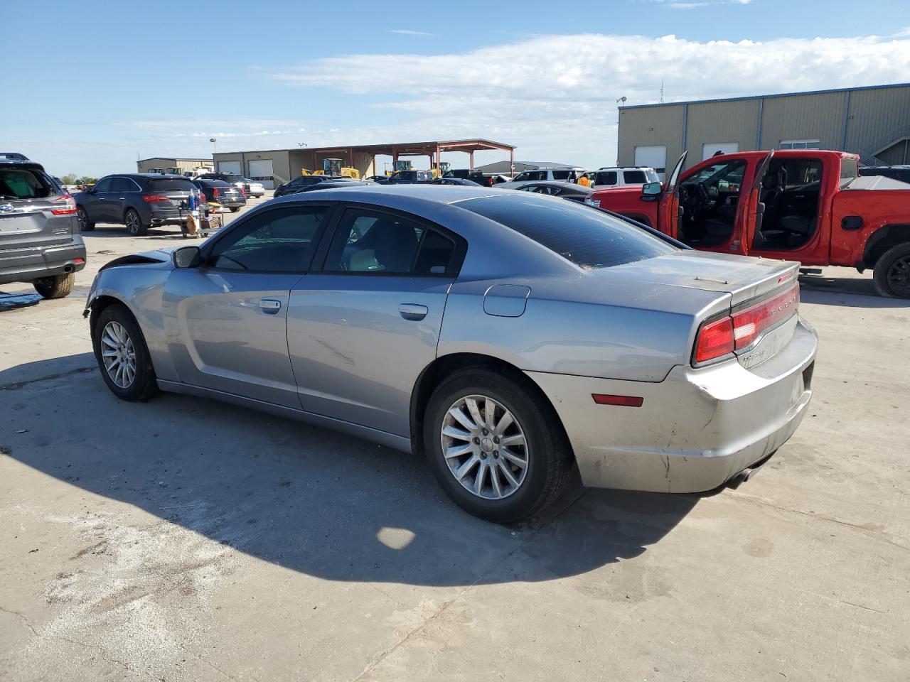 2014 DODGE CHARGER SE - Фото 2