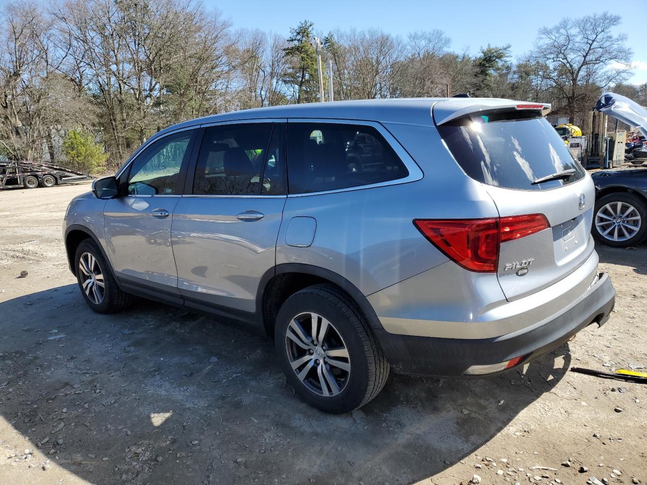 2018 HONDA PILOT EXL - Фото 2