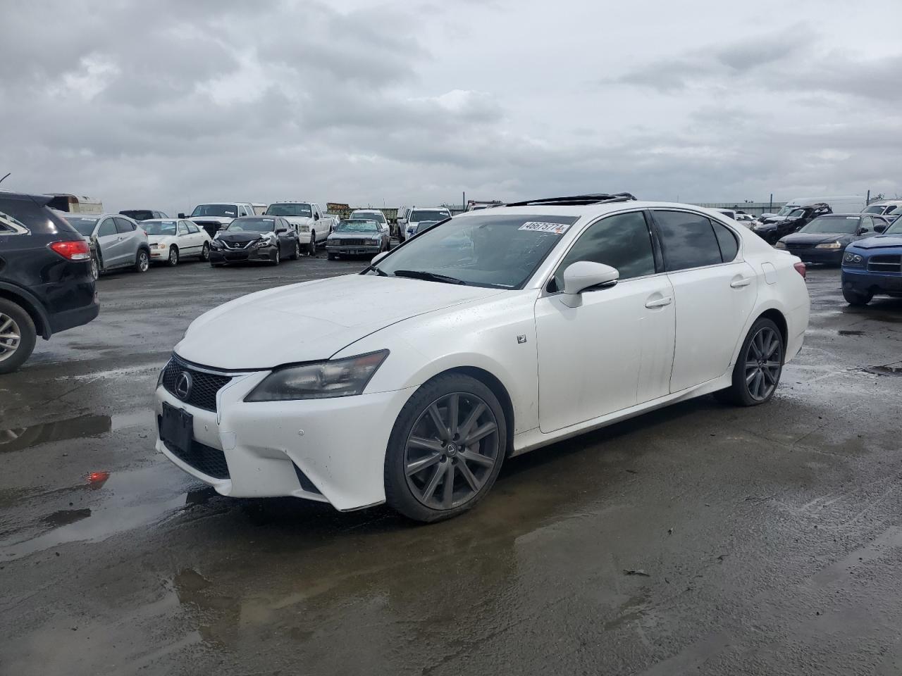 2013 LEXUS GS 350