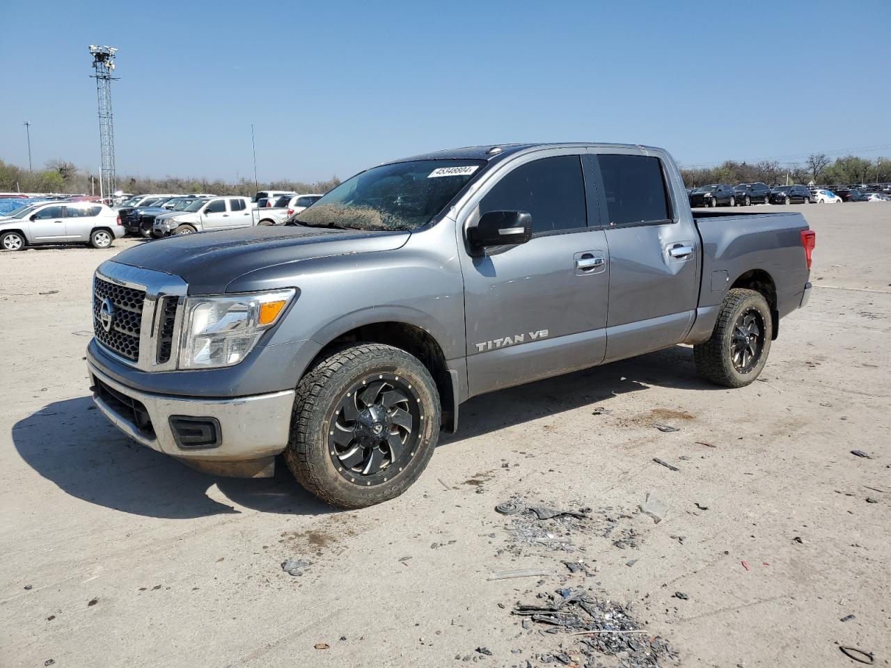 2018 NISSAN TITAN S