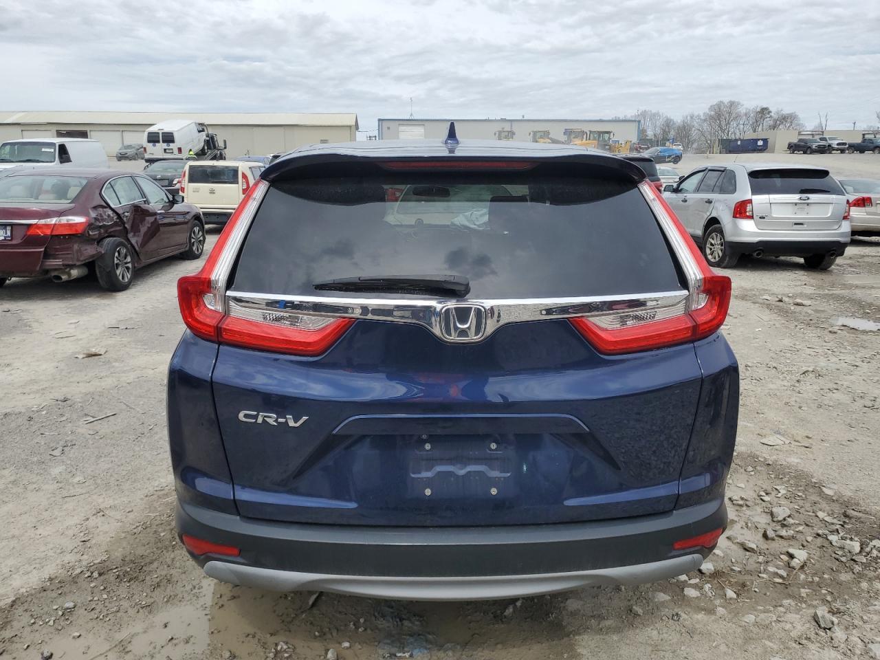 2019 HONDA CR-V EX - Фото 6