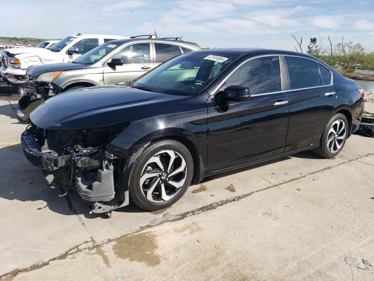 2016 HONDA ACCORD EXL