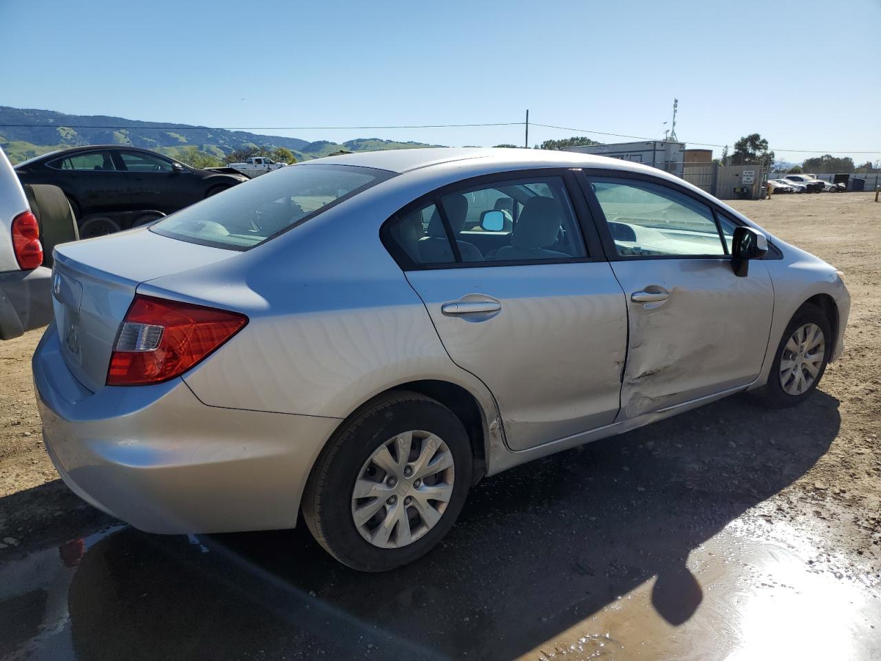 2012 HONDA CIVIC LX - Фото 3