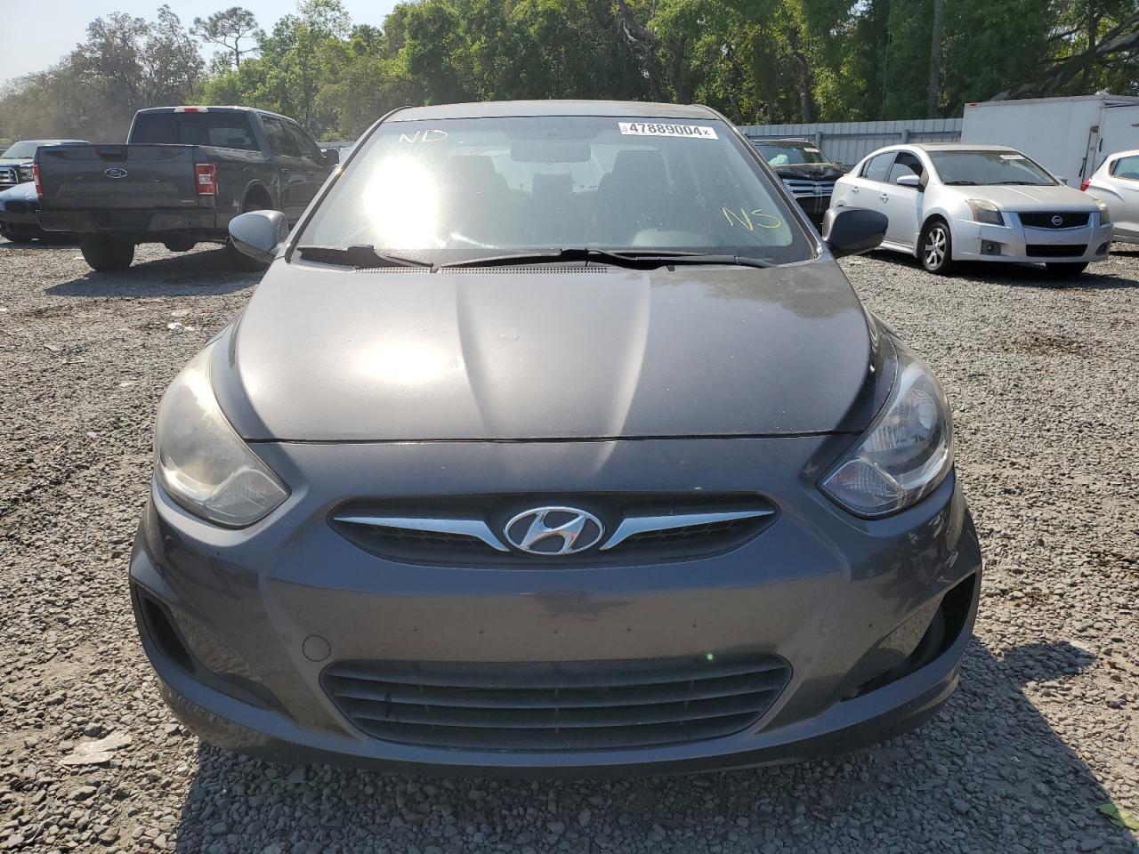 2012 HYUNDAI ACCENT GLS - Image 5