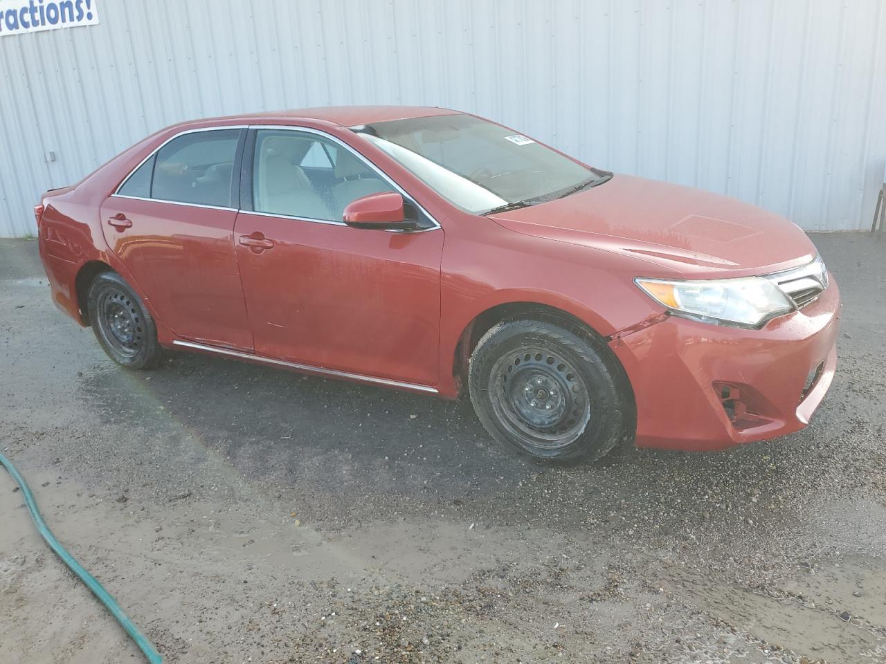 2013 TOYOTA CAMRY L - Image 4