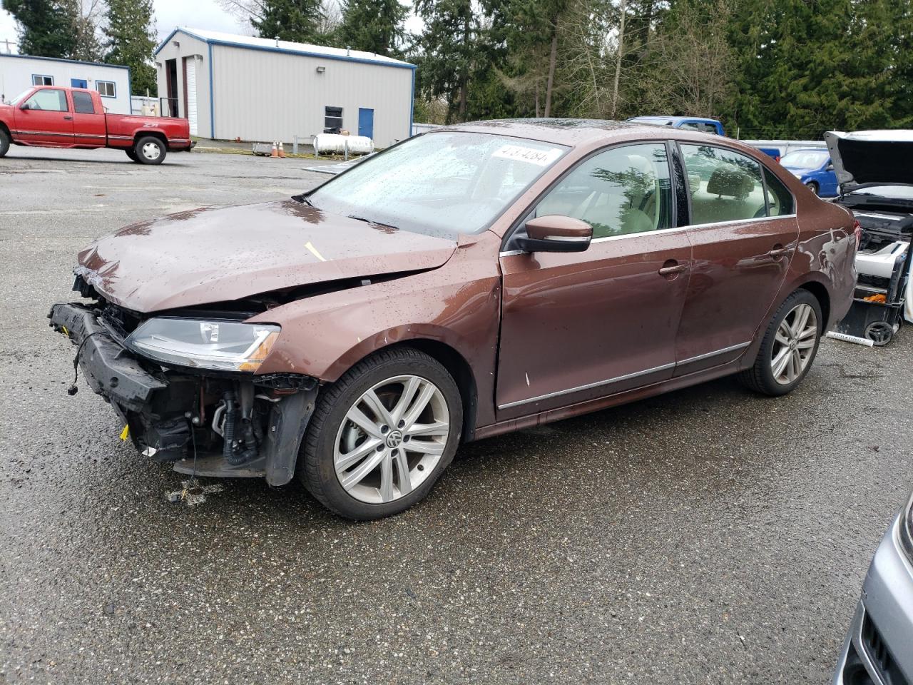 2017 VOLKSWAGEN JETTA SEL