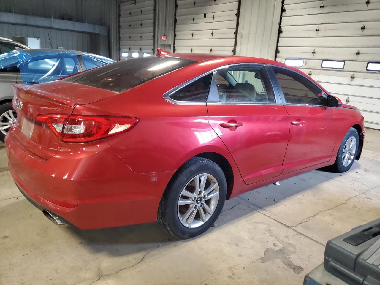 2017 HYUNDAI SONATA SE - Фото 3