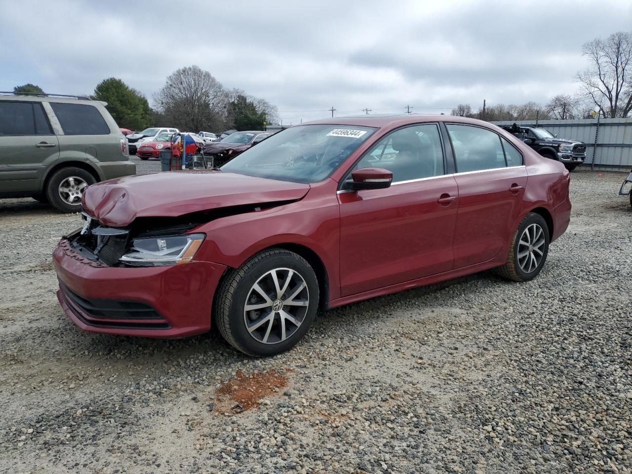 2017 VOLKSWAGEN JETTA SE