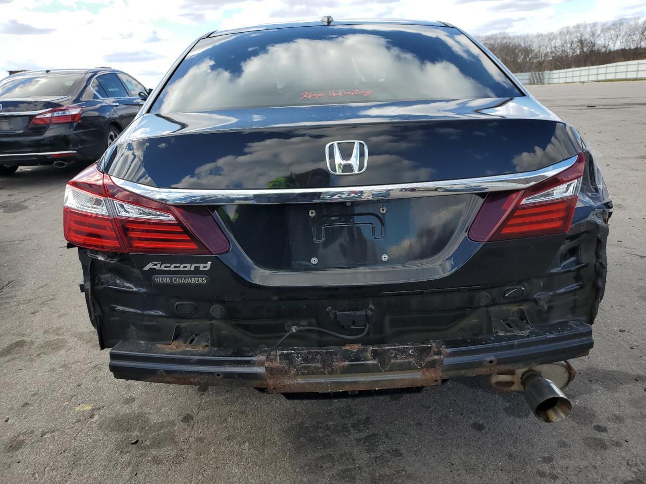 2016 HONDA ACCORD EXL - Фото 6