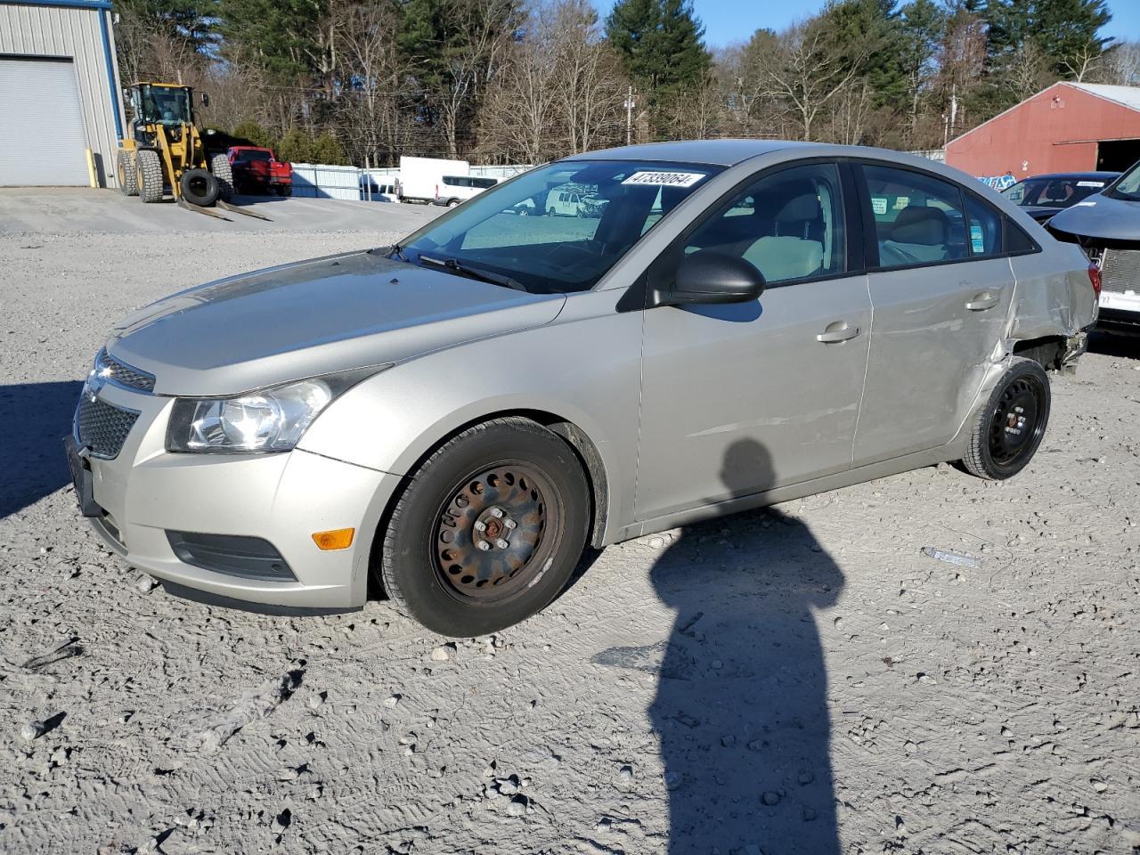 2013 CHEVROLET CRUZE LS