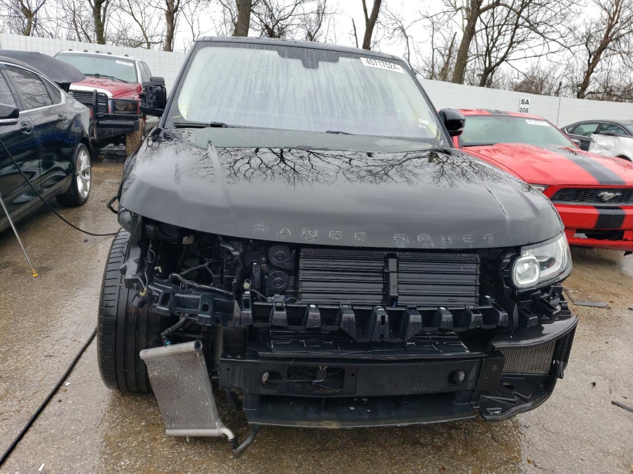 2016 LAND ROVER RANGE ROVE - Фото 5