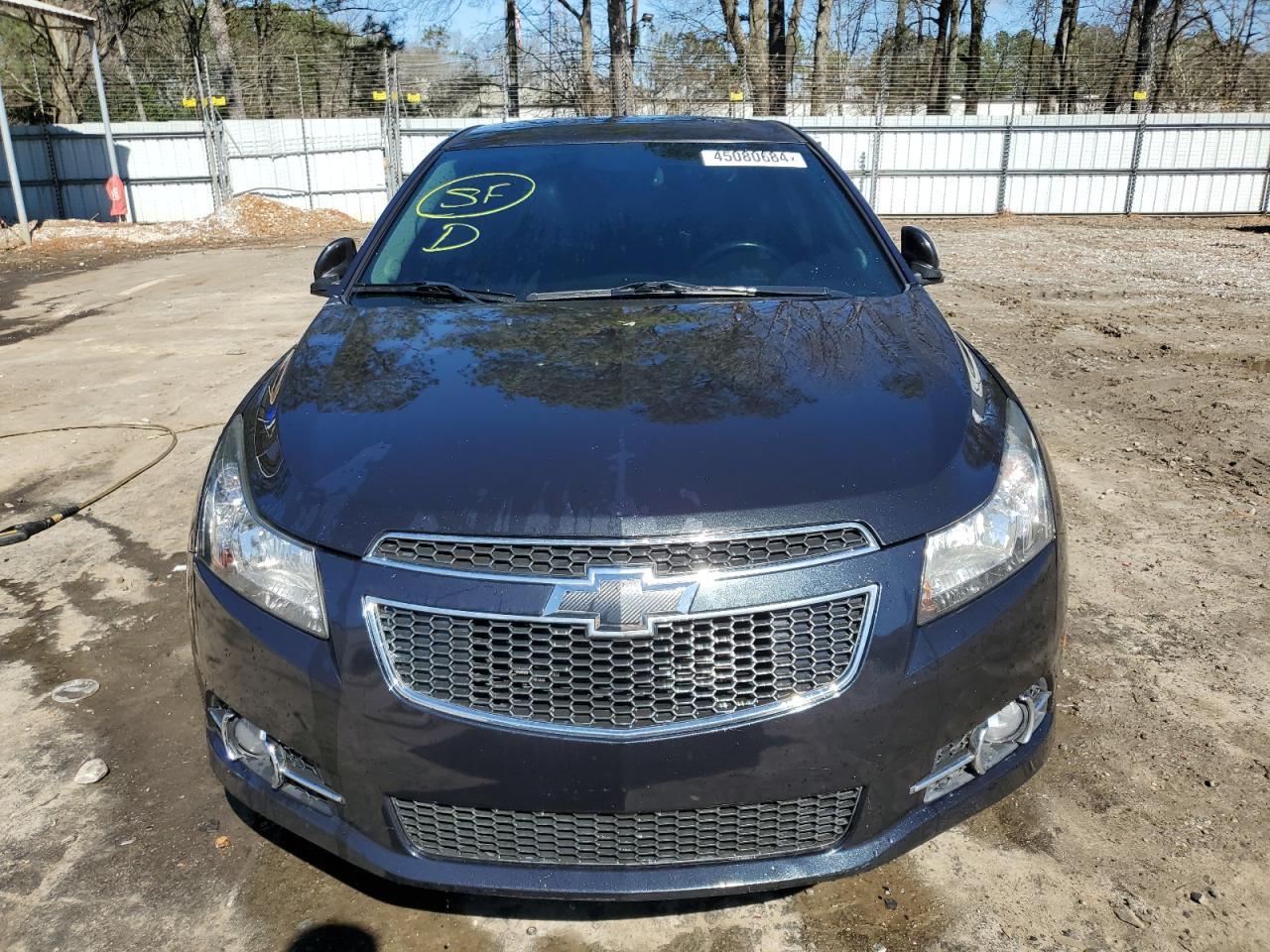 2014 CHEVROLET CRUZE LTZ - Фото 5
