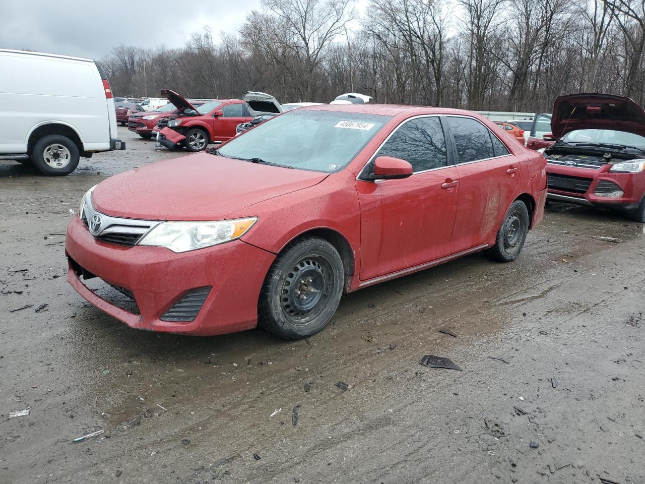 2013 TOYOTA CAMRY L