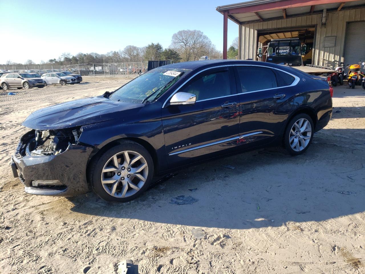 2018 CHEVROLET IMPALA PRE car image