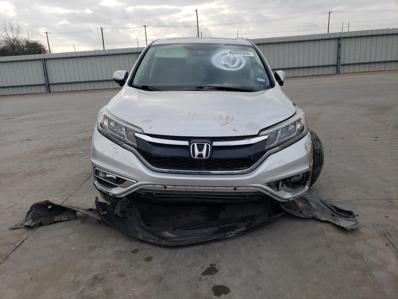 2018 HONDA CR-V EX - Фото 5
