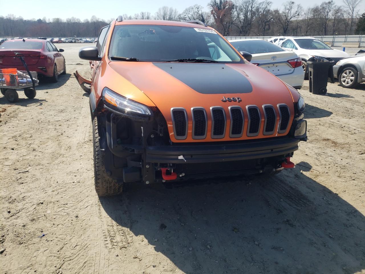 2016 JEEP CHEROKEE T - Фото 5