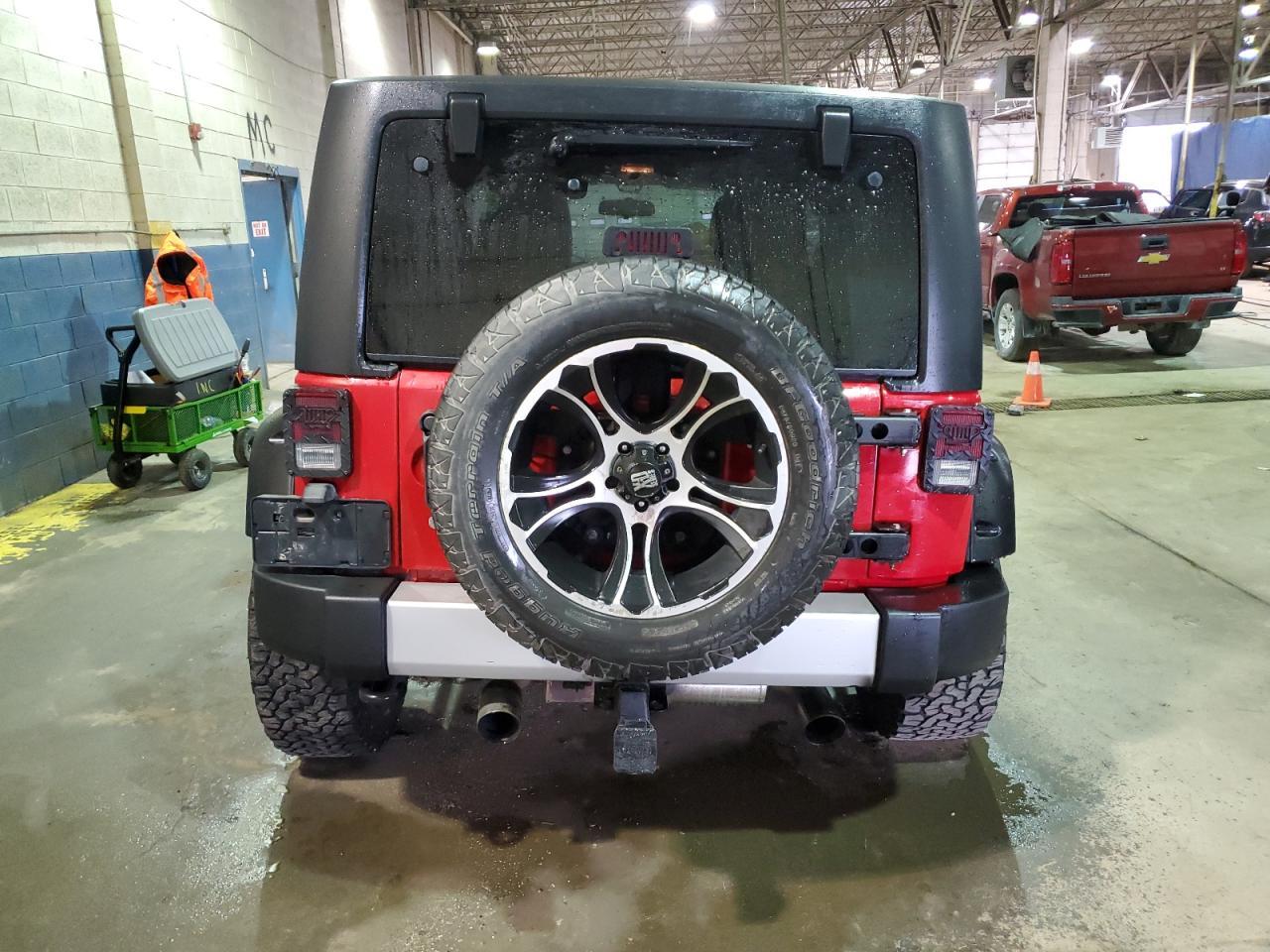 2012 JEEP WRANGLER R - Фото 6
