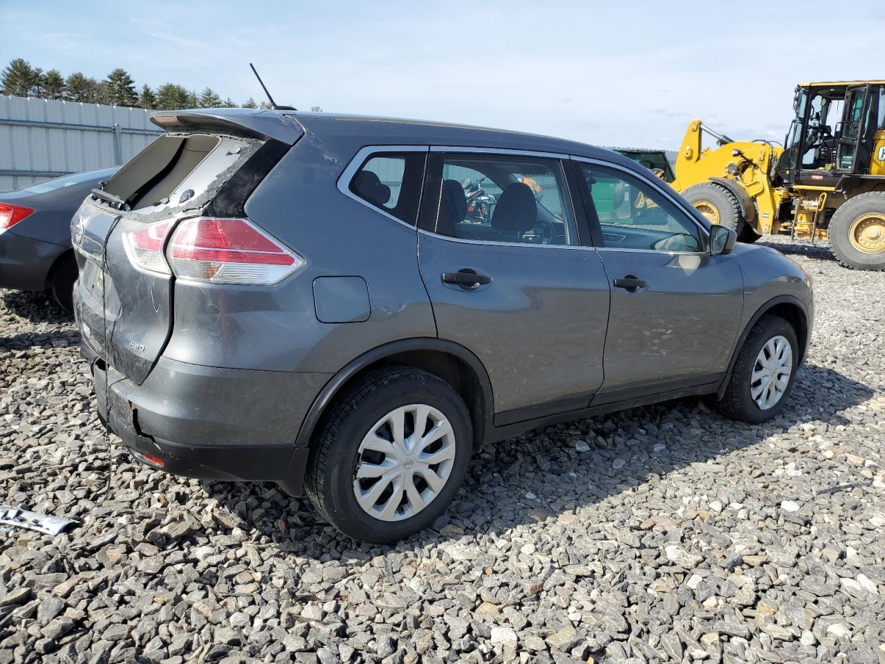 2016 NISSAN ROGUE S - Фото 3