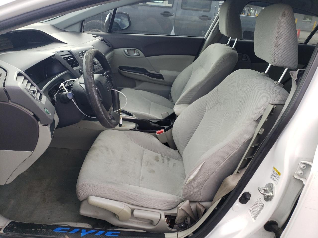 2012 HONDA CIVIC LX - Image 7