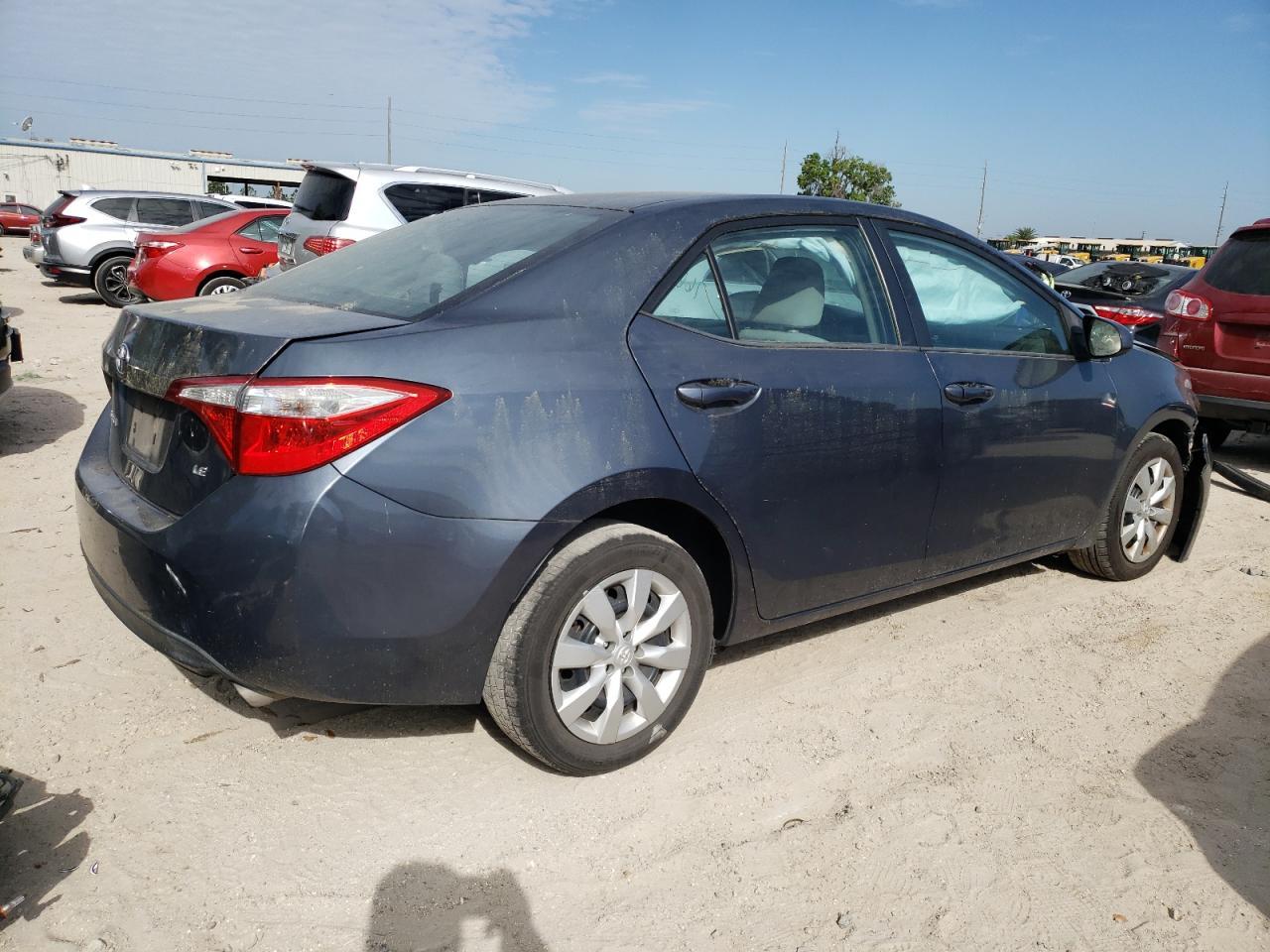 2015 TOYOTA COROLLA L - Image 3