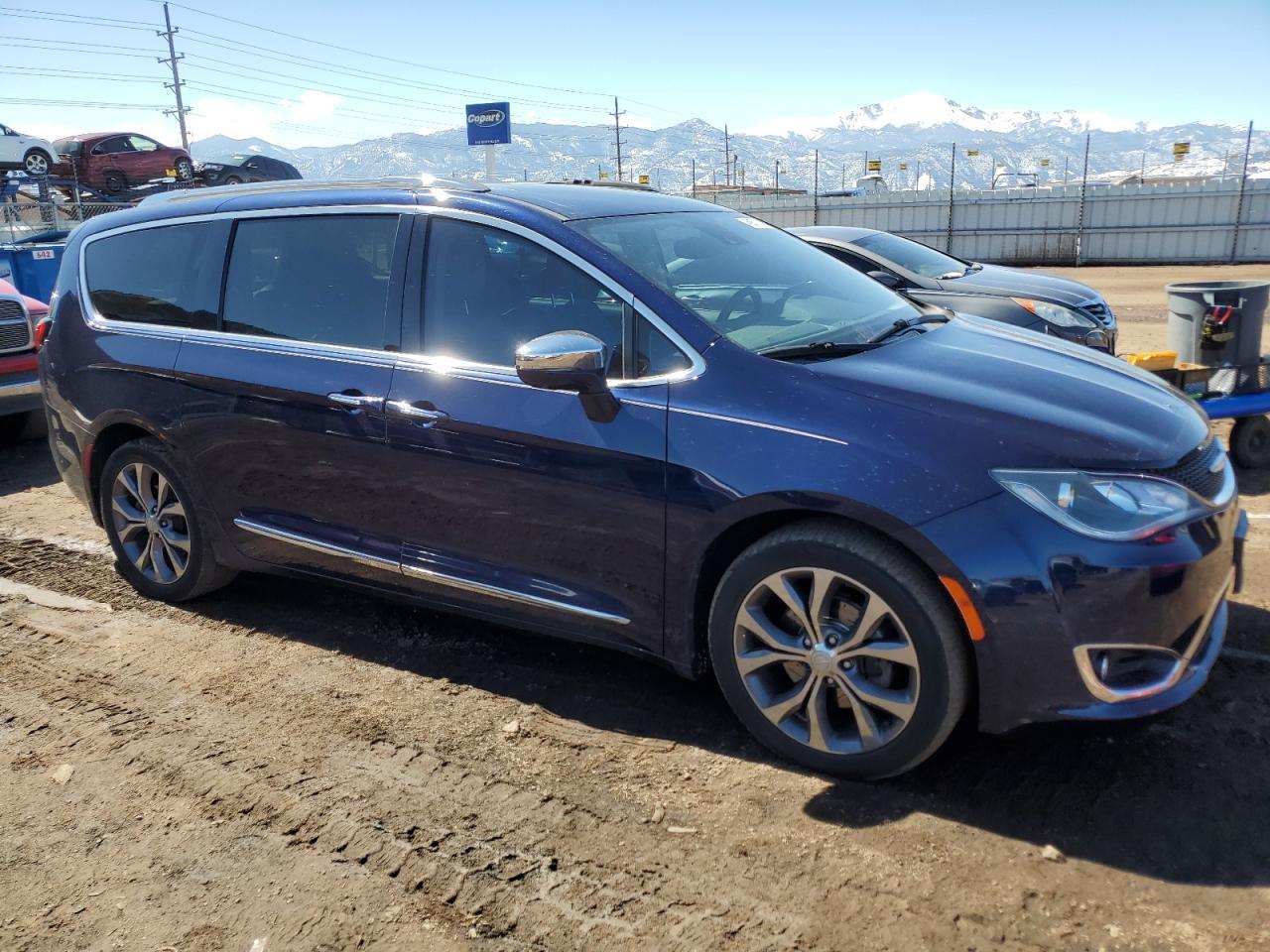 2017 CHRYSLER PACIFICA L - Фото 4