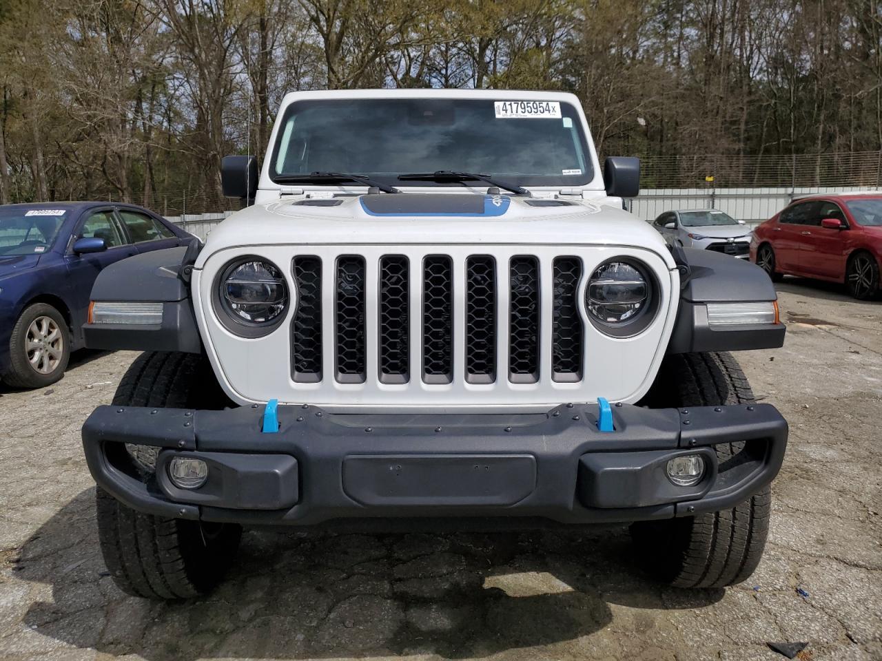 2021 JEEP WRANGLER U - Фото 5