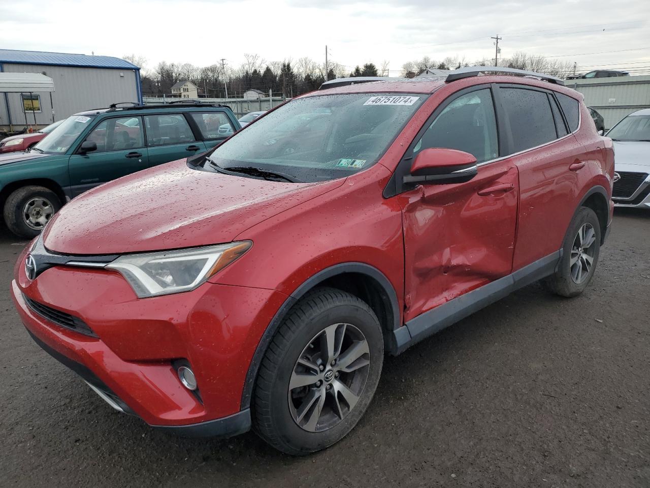 2016 TOYOTA RAV4 XLE car image