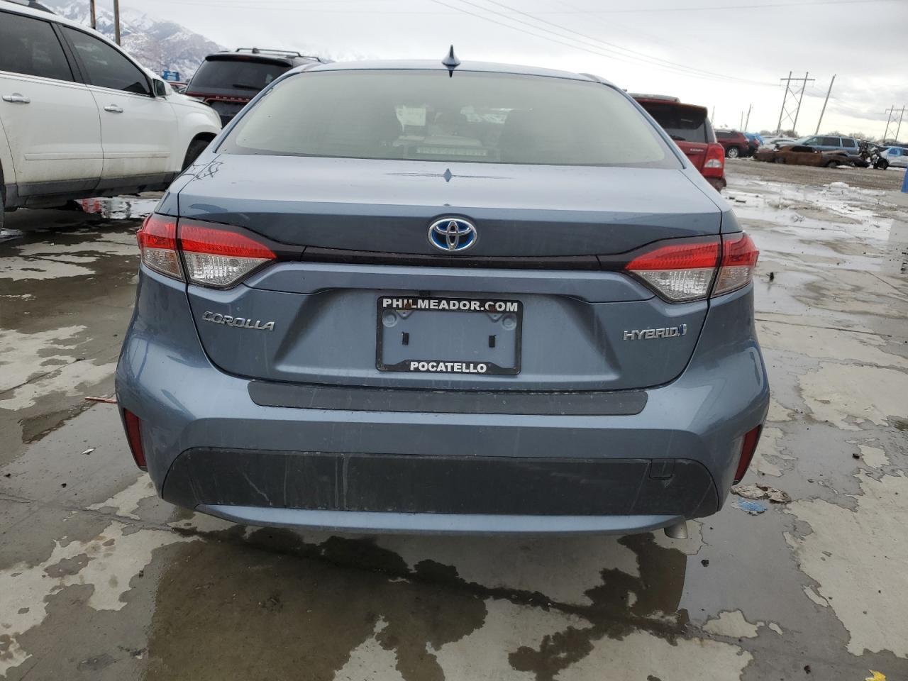 2020 TOYOTA COROLLA LE - Фото 6