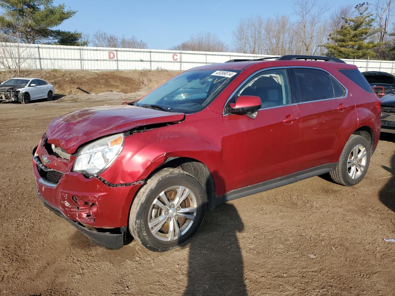 2014 CHEVROLET EQUINOX LT