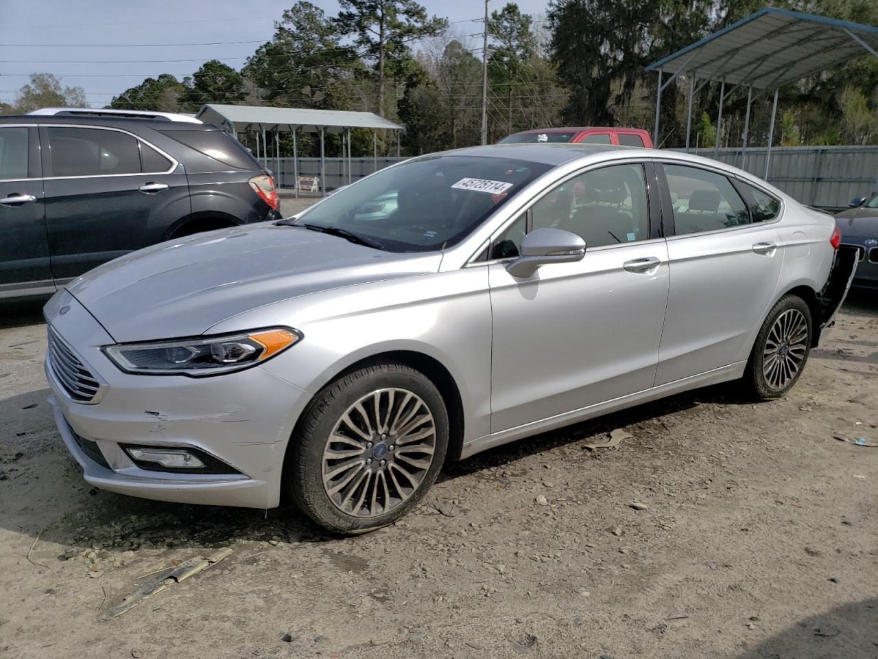 2017 FORD FUSION SE car image