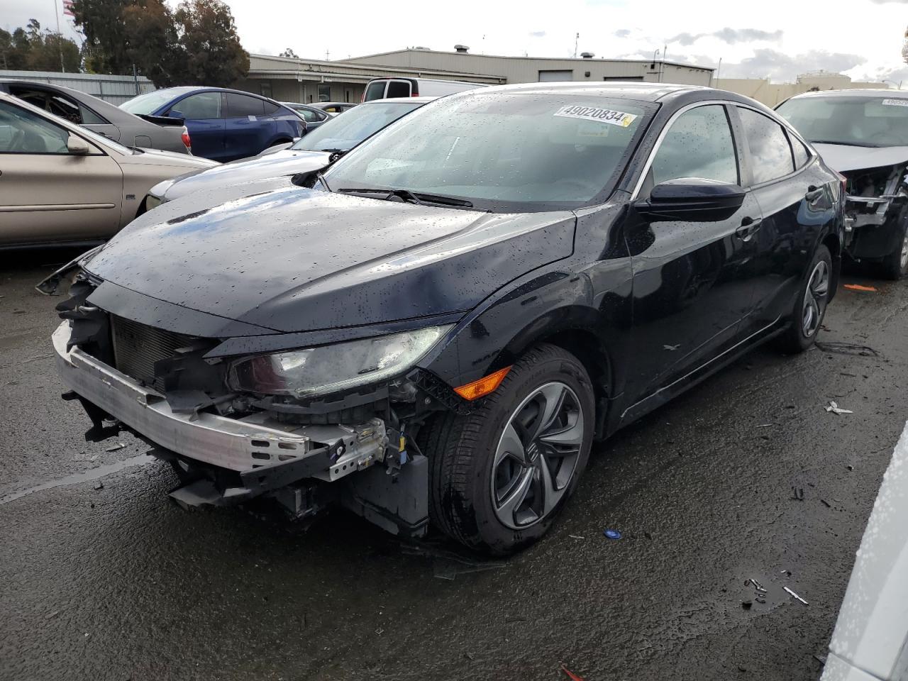 2019 HONDA CIVIC LX