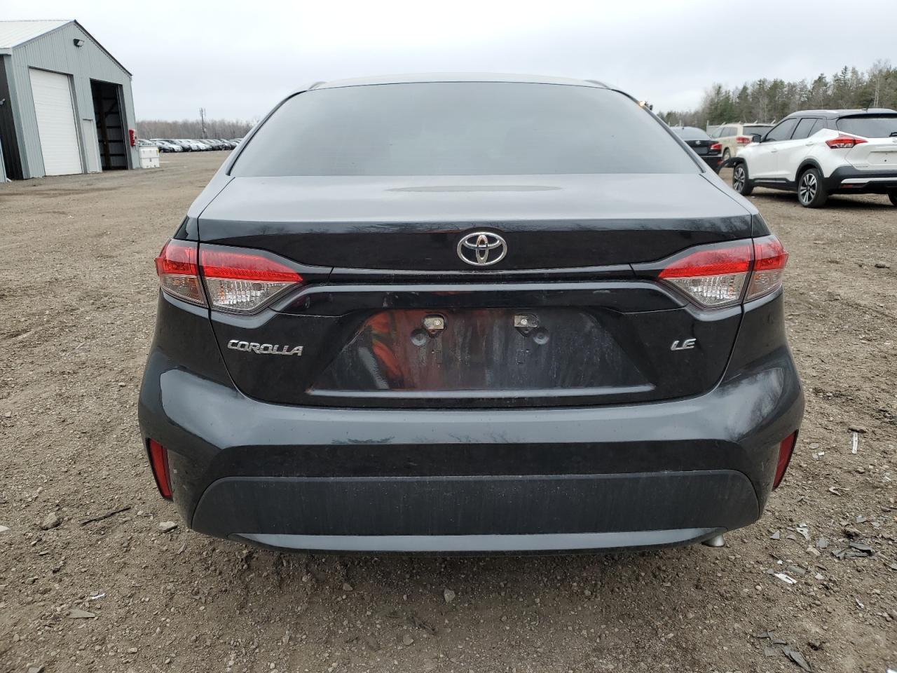 2020 TOYOTA COROLLA LE - Фото 6