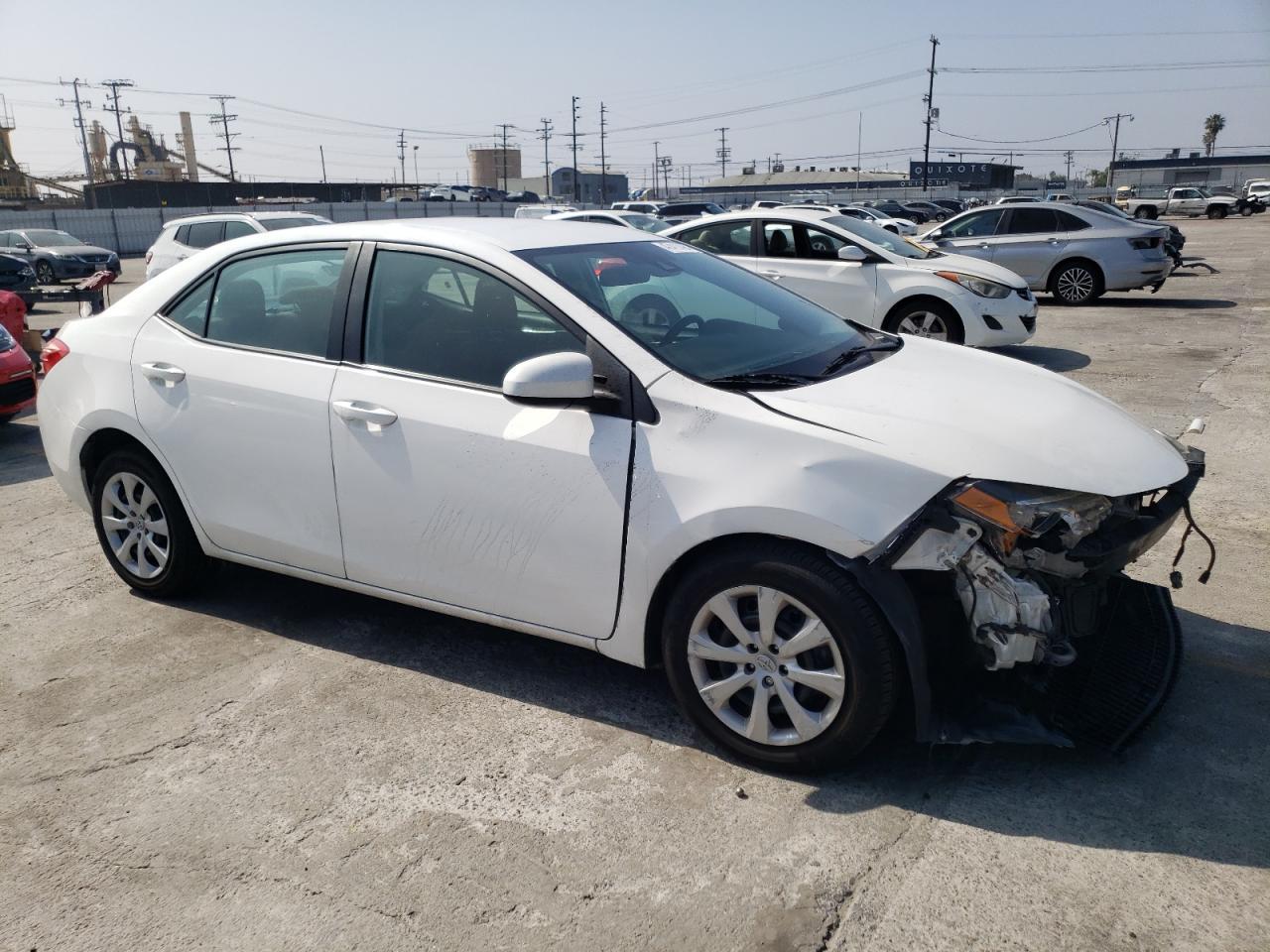 2018 TOYOTA COROLLA L - Фото 4