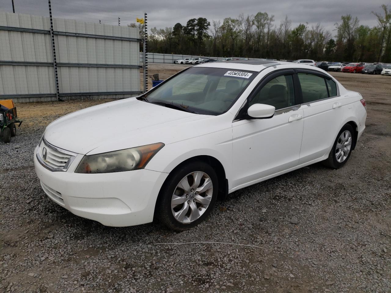 2010 HONDA ACCORD EXL