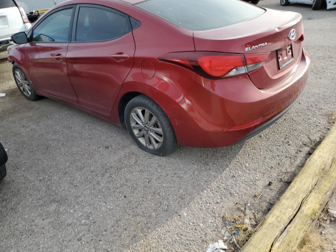 2015 HYUNDAI ELANTRA SE - Фото 2
