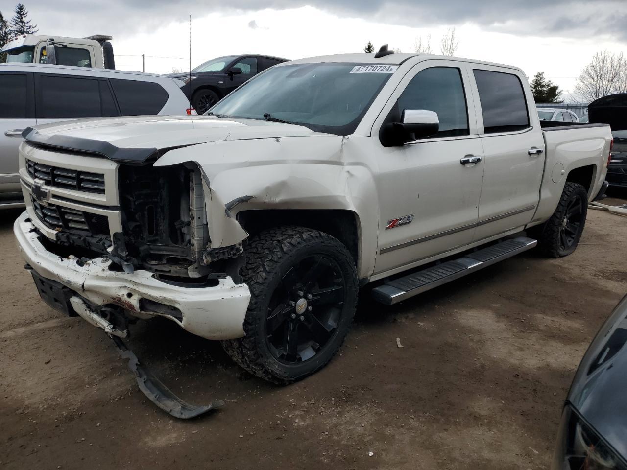2015 CHEVROLET SILVERADO
