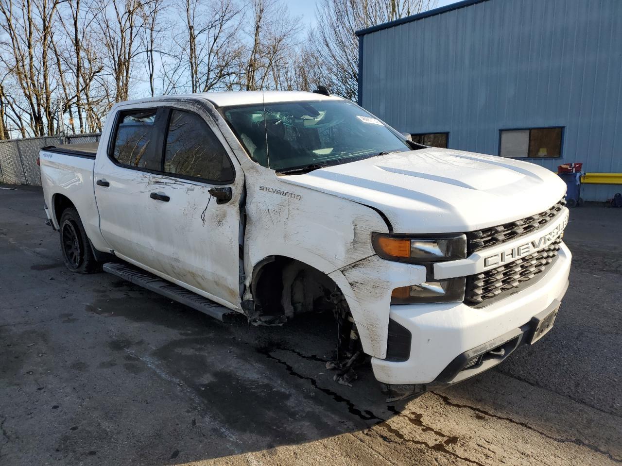 2021 CHEVROLET SILVERADO - Фото 4