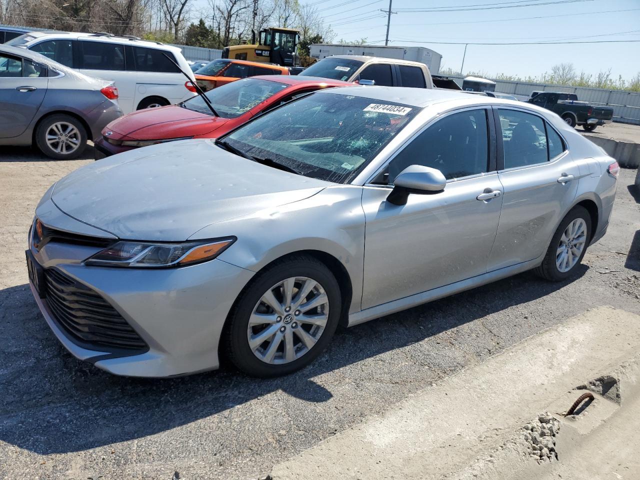 2018 TOYOTA CAMRY L car image