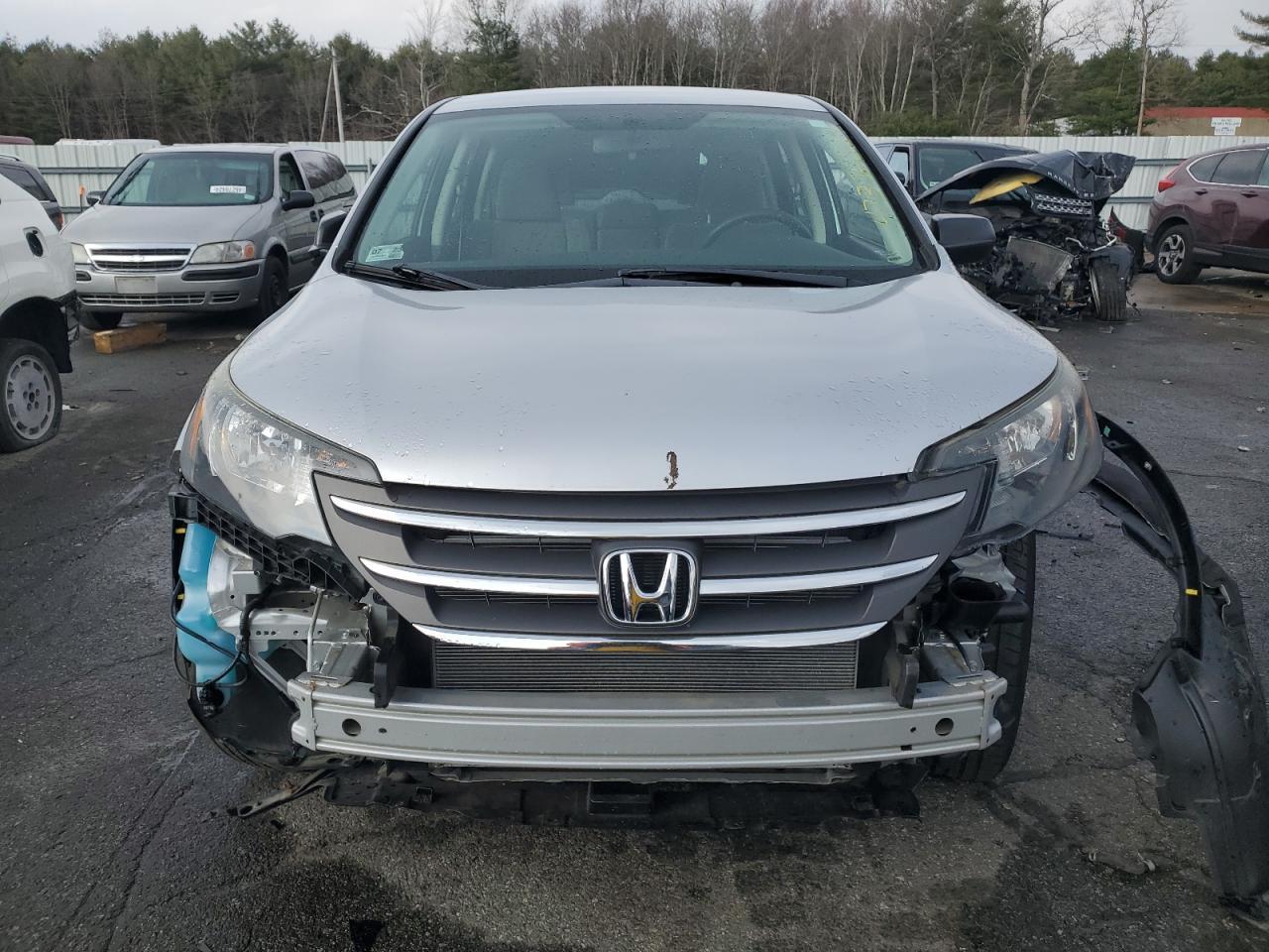 2014 HONDA CR-V LX - Фото 5