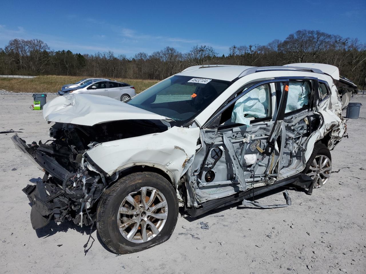 2018 NISSAN ROGUE S