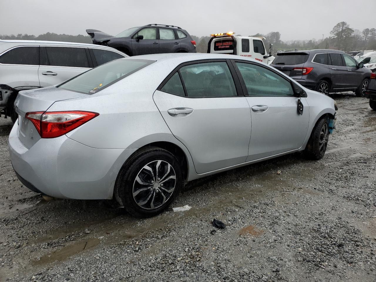 2015 TOYOTA COROLLA L - Фото 3