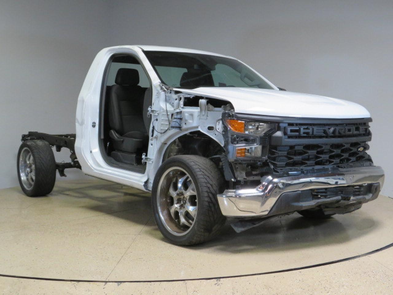 2023 CHEVROLET SILVERADO car image