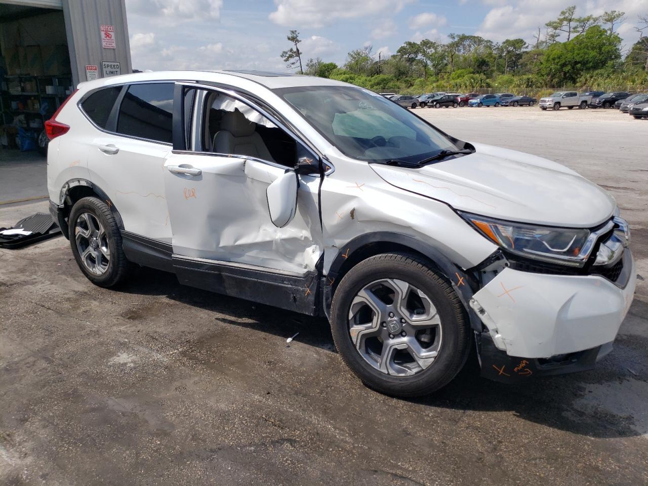 2019 HONDA CR-V EXL - Фото 4