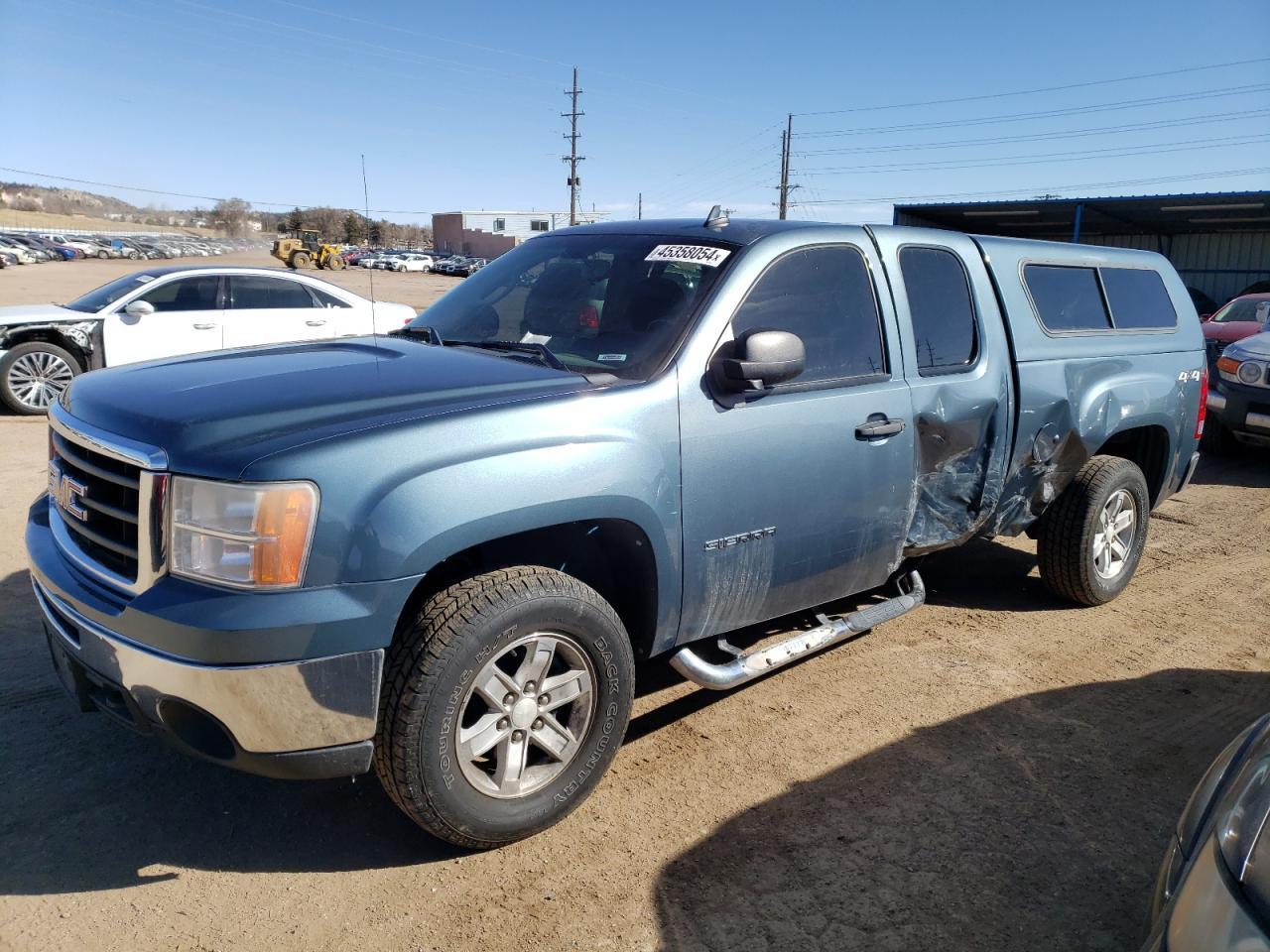 2011 GMC SIERRA K15 car image