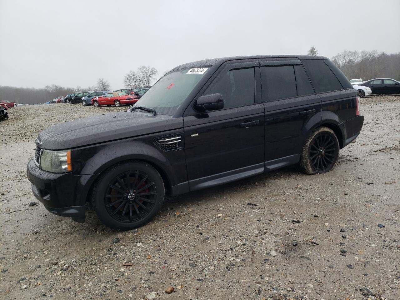 2012 LAND ROVER RANGE ROVE car image