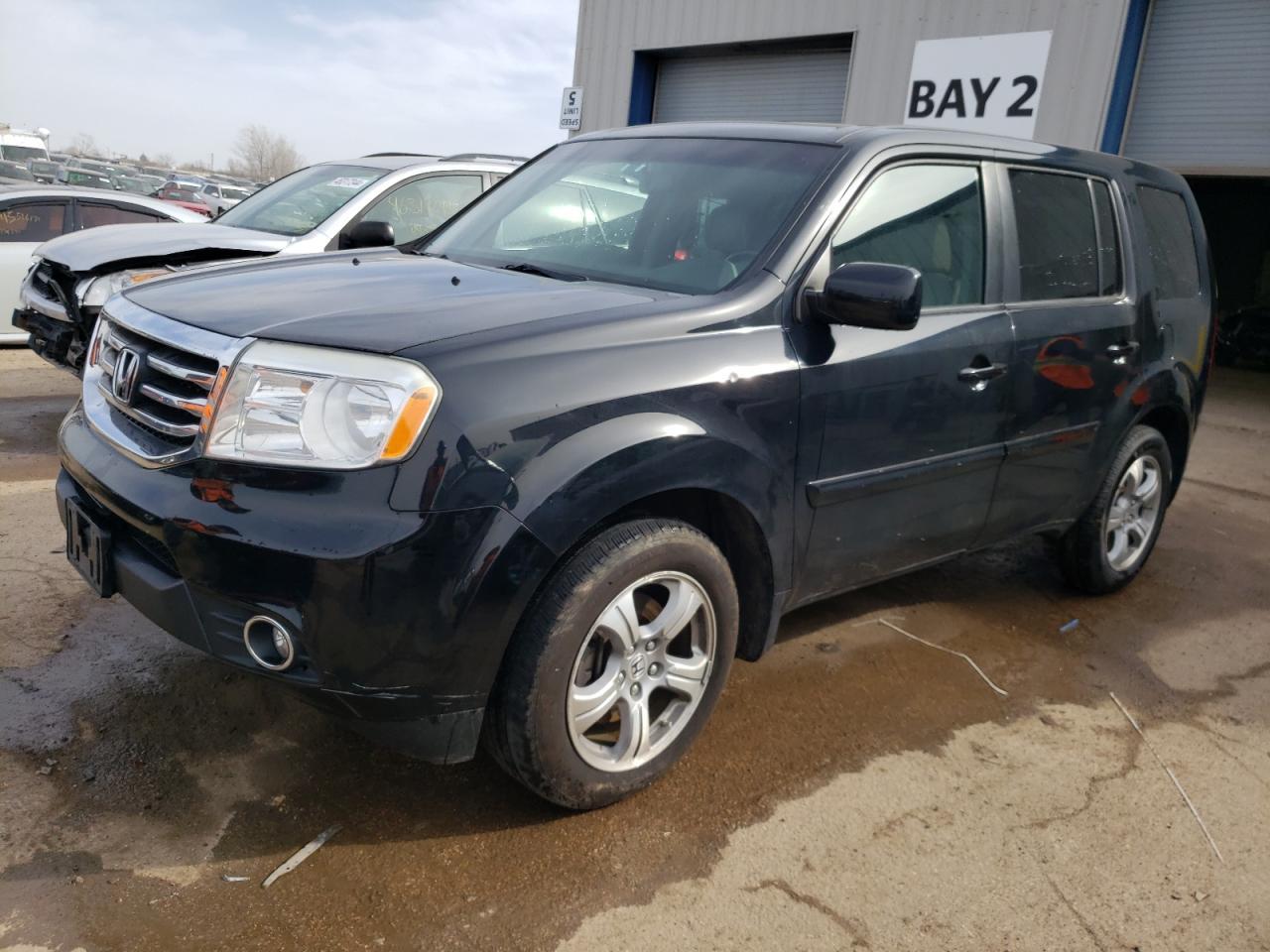2013 HONDA PILOT EXL